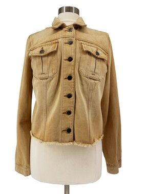 KUT FROM THE KLOTH Kara Denim Jacket L